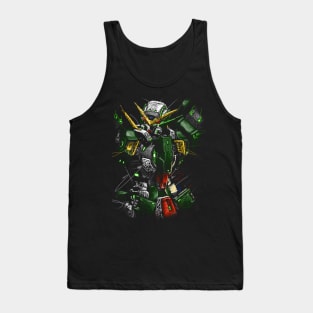 Gundam dynames scribble Tank Top